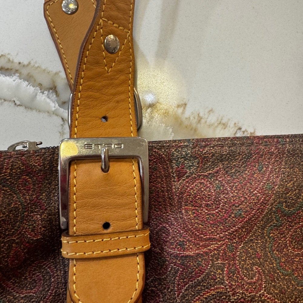 ⨠ETRO Milano Paisley Shoulder Bag â Made in Italy ⨠- Picture 5 of 16